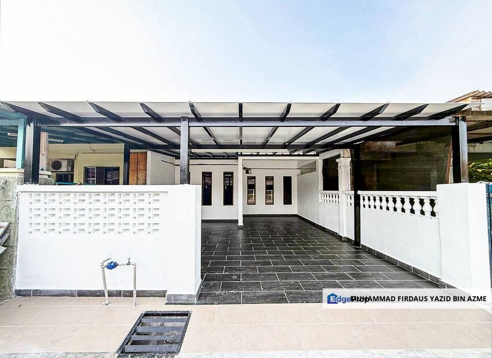 SEKSYEN 35 SHAH ALAM | Beautiful Single Storey Terrace Taman Desa Kemuning 1, Selangor, Shah Alam
