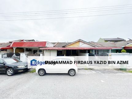 FACING OPEN | Freehold Extended Single Storey Terrace Taman Cheras Perdana, Selangor, Cheras
