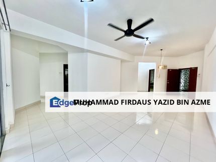 CORNER UNIT Villa Wangsamas Condominium Sri Rampai Wangsa Maju, Kuala Lumpur, Wangsa Maju