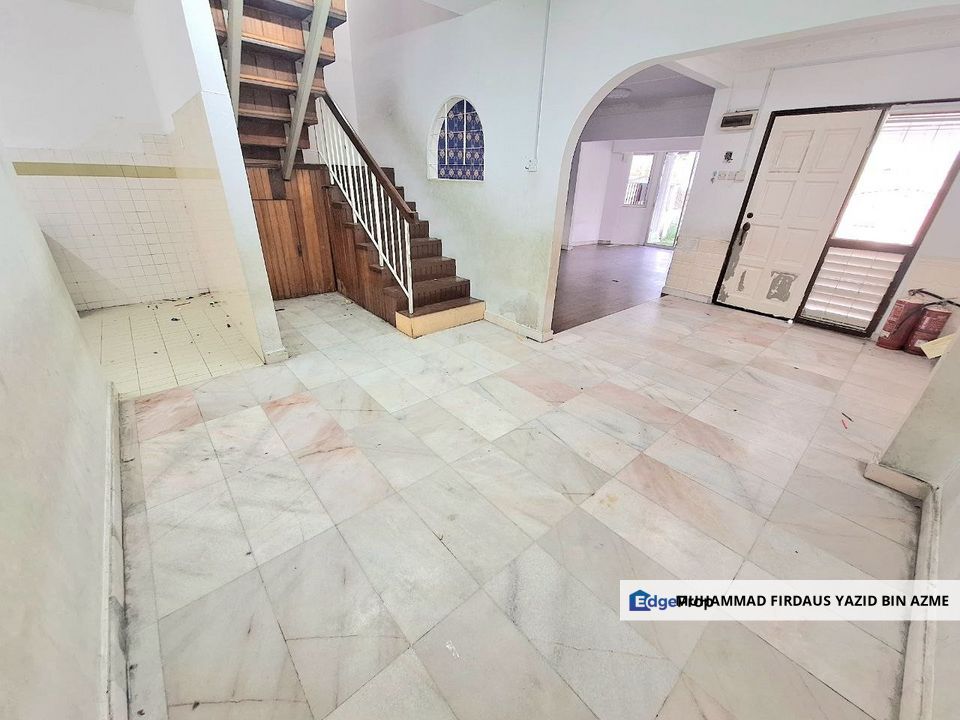 SEKSYEN 19 SHAH ALAM | Near Playground Renovated Double Storey Terrace House, Selangor, Shah Alam