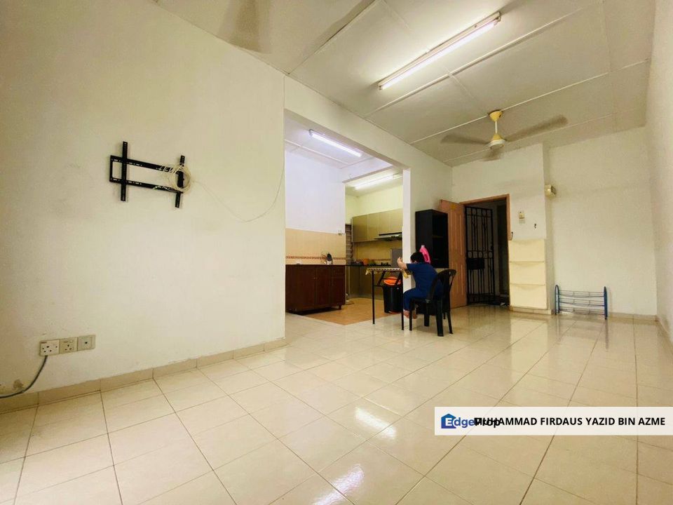 SEKSYEN 7 SHAH ALAM | Strata Ready Well Maintained Pangsapuri Danaumas, Selangor, Shah Alam