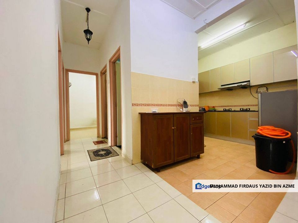 SEKSYEN 7 SHAH ALAM | Strata Ready Well Maintained Pangsapuri Danaumas, Selangor, Shah Alam