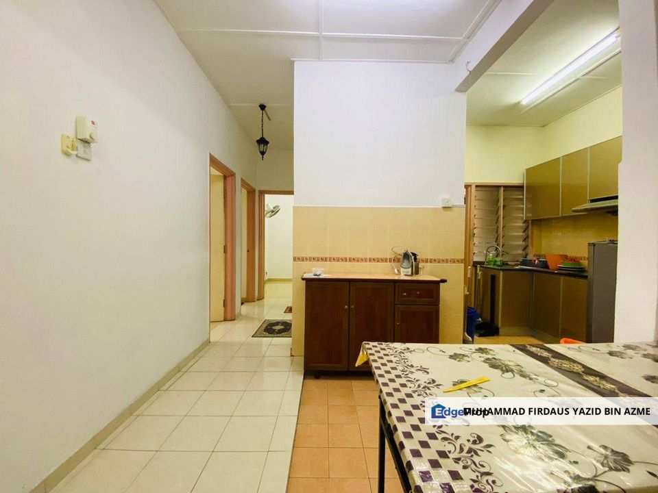 SEKSYEN 7 SHAH ALAM | Strata Ready Well Maintained Pangsapuri Danaumas, Selangor, Shah Alam