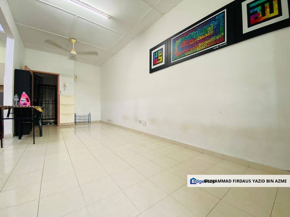 SEKSYEN 7 SHAH ALAM | Strata Ready Well Maintained Pangsapuri Danaumas, Selangor, Shah Alam