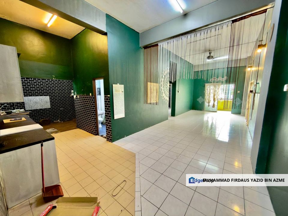 TAMAN SENTOSA KLANG | GROUND FLOOR 1130 Sqft Apartment Perdana Villa, Selangor, Klang