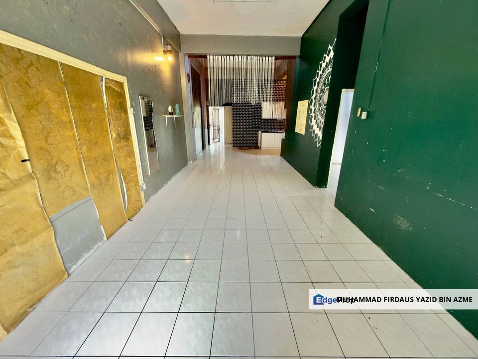 TAMAN SENTOSA KLANG | GROUND FLOOR 1130 Sqft Apartment Perdana Villa, Selangor, Klang