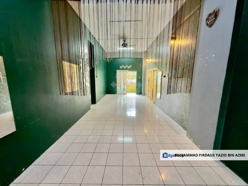 TAMAN SENTOSA KLANG | GROUND FLOOR 1130 Sqft Apartment Perdana Villa, Selangor, Klang