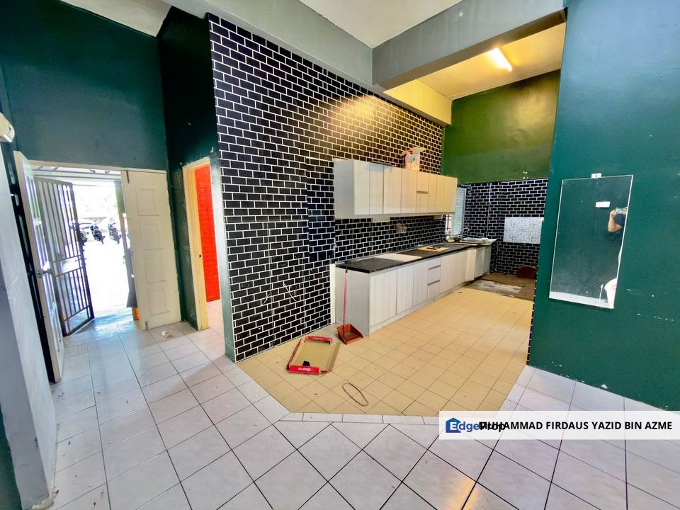 TAMAN SENTOSA KLANG | GROUND FLOOR 1130 Sqft Apartment Perdana Villa, Selangor, Klang