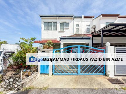 USJ 12 SUBANG JAYA | END LOT Double Storey Terrace House, Selangor, USJ