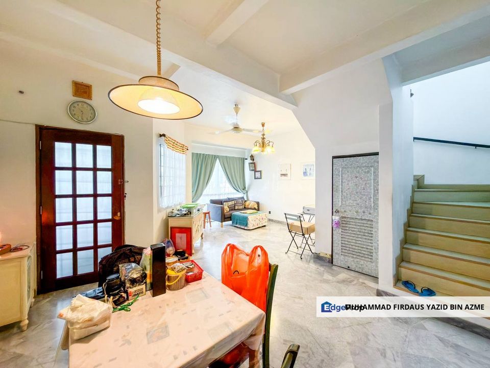 USJ 12 SUBANG JAYA | END LOT Double Storey Terrace House, Selangor, USJ
