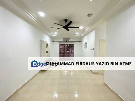 SEKSYEN 7 SHAH ALAM | Ground Floor Kristal Heights Condo 2 Car Park, Selangor, Shah Alam
