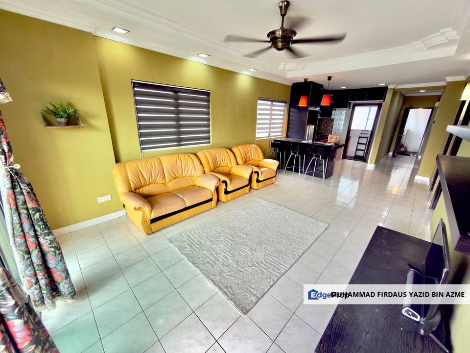 SEKSYEN 22 SHAH ALAM | Corner Renovated Indahria Apartment, Selangor, Shah Alam