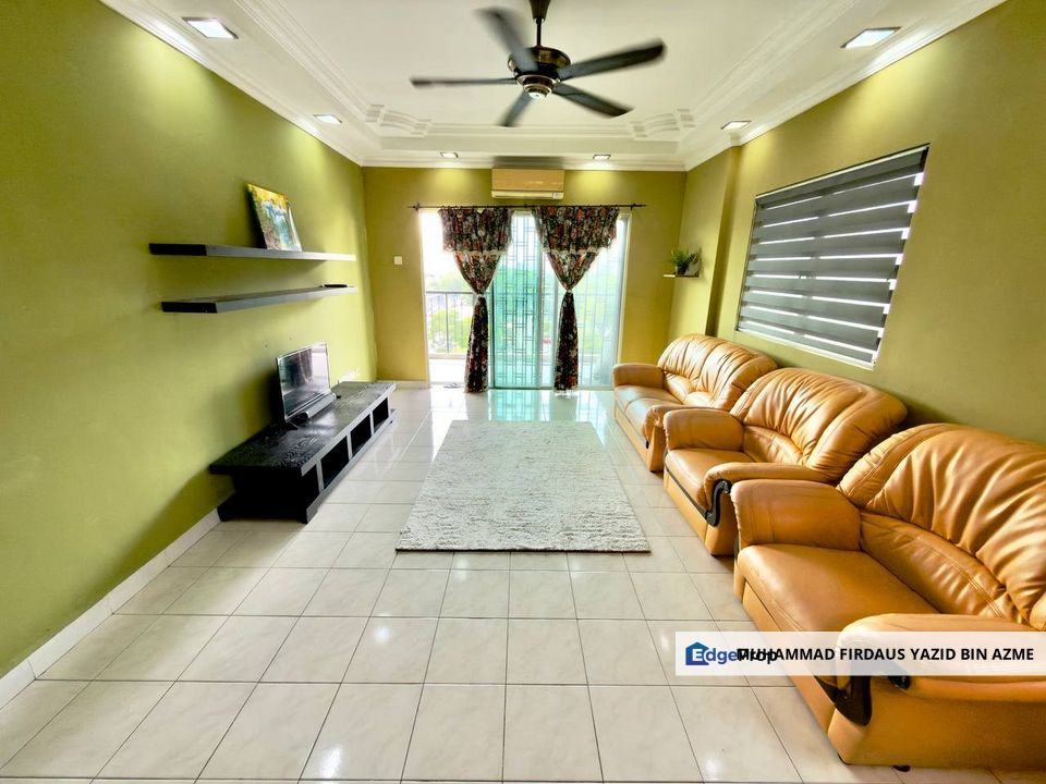 SEKSYEN 22 SHAH ALAM | Corner Renovated Indahria Apartment, Selangor, Shah Alam