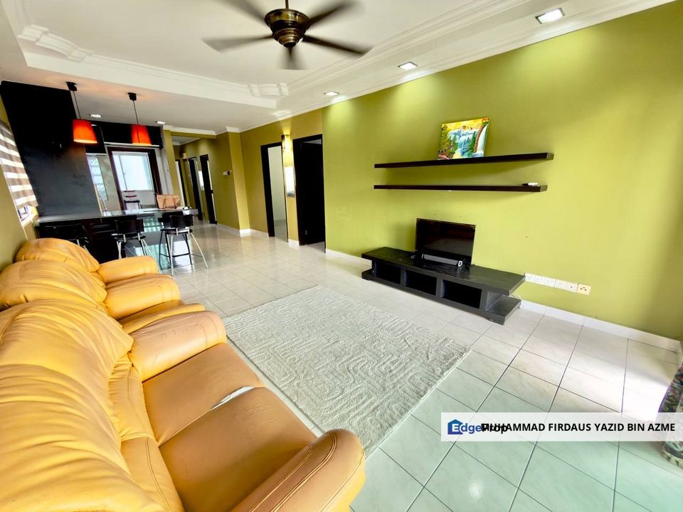 SEKSYEN 22 SHAH ALAM | Corner Renovated Indahria Apartment, Selangor, Shah Alam