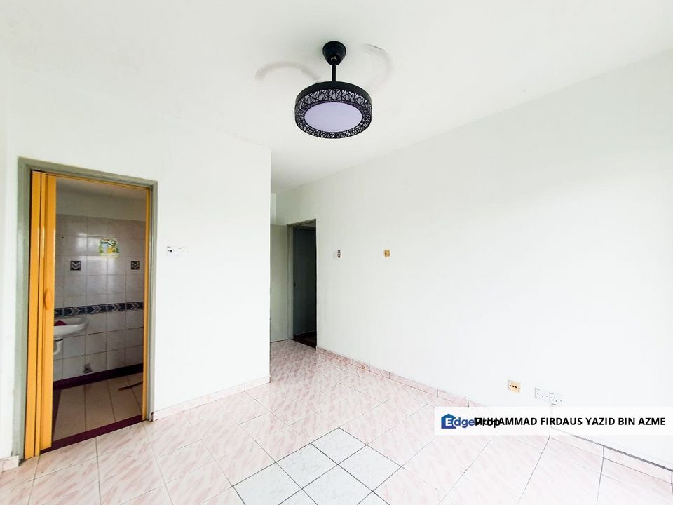 BANDAR BARU KLANG | 950 Sqft BBK Condominium with Balcony, Selangor, Klang