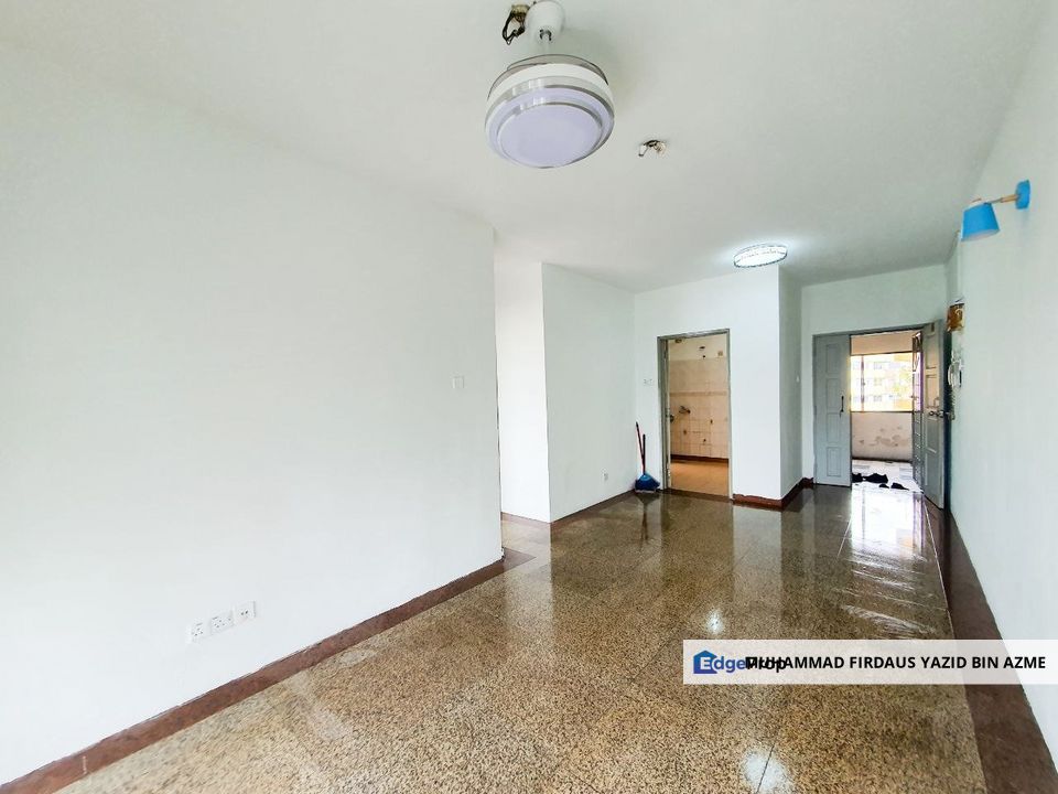 BANDAR BARU KLANG | 950 Sqft BBK Condominium with Balcony, Selangor, Klang