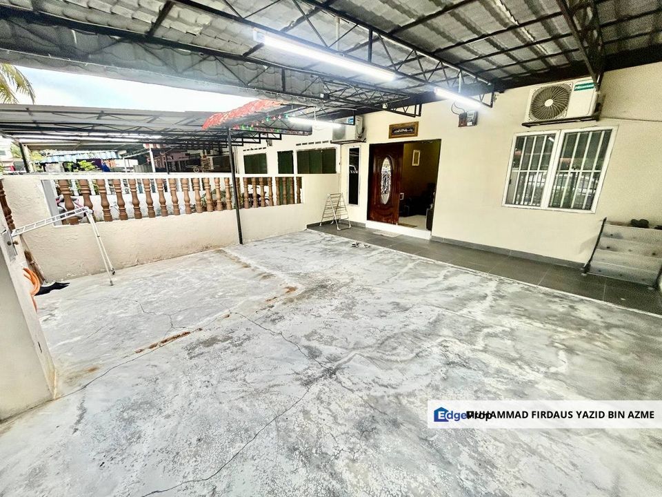KLANG KAMPUNG JAWA | Renovated Extended Single Storey Terrace House Jalan Samarinda, Selangor, Klang