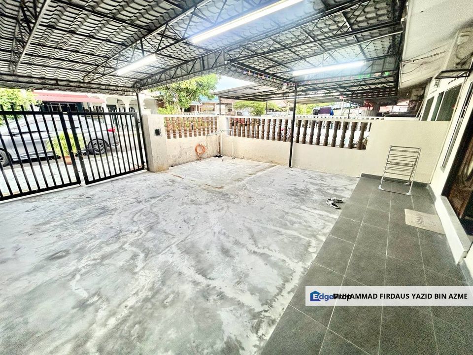 KLANG KAMPUNG JAWA | Renovated Extended Single Storey Terrace House Jalan Samarinda, Selangor, Klang