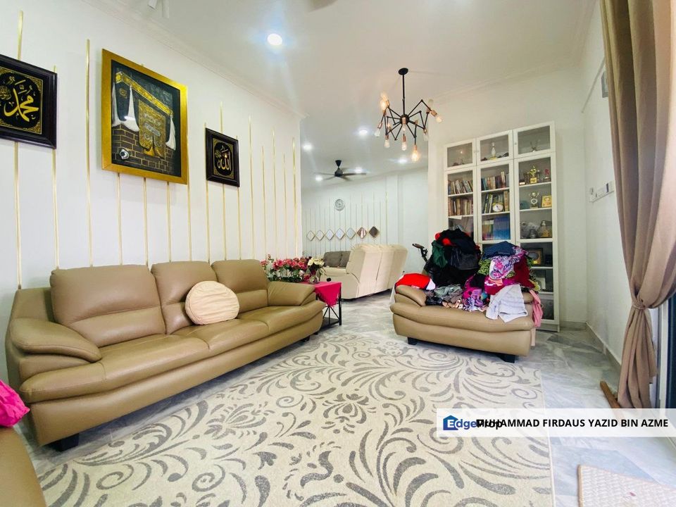 TAMAN KERAMAT AU 2 | Renovated Double Storey Semi D House, Selangor, Keramat