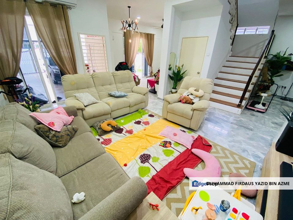 TAMAN KERAMAT AU 2 | Renovated Double Storey Semi D House, Selangor, Keramat