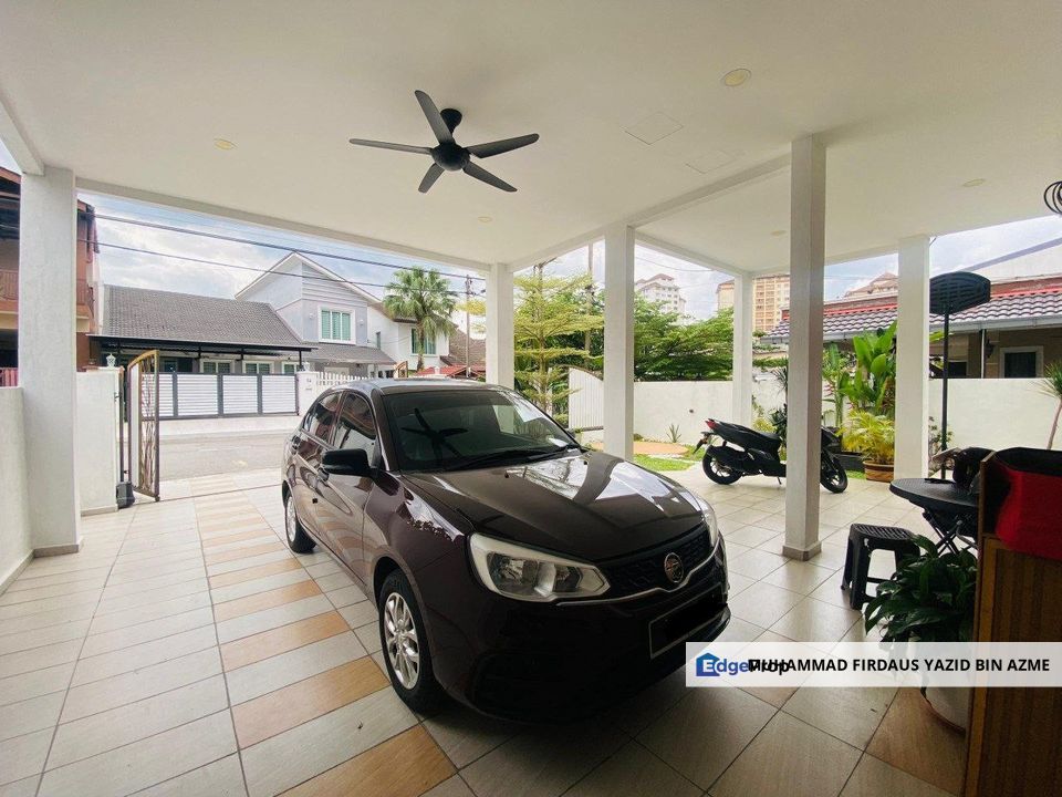TAMAN KERAMAT AU 2 | Renovated Double Storey Semi D House, Selangor, Keramat