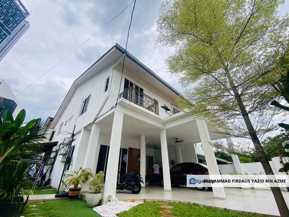 TAMAN KERAMAT AU 2 | Renovated Double Storey Semi D House, Selangor, Keramat
