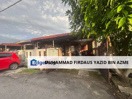 TAMAN KEMBARA 1 RANTAU PANJANG KLANG | End Lot Single Storey Terrace, Selangor, Kapar 