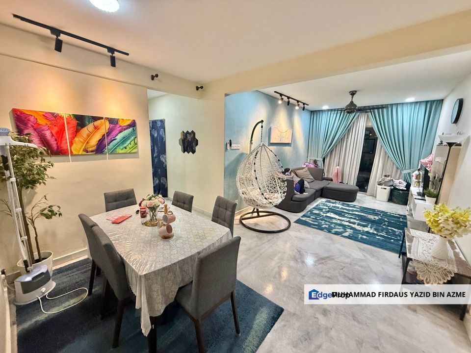 SEKSYEN 9 SHAH ALAM | Corner Lot Strata Ready Sri Pertama Condominium, Selangor, Shah Alam