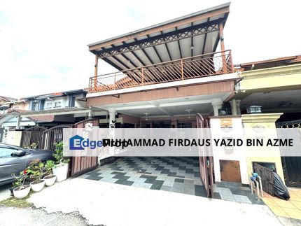 BANDAR BUKIT RAJA KLANG | Facing Open Double Storey Terrace House Jalan Zapin, Selangor, Klang