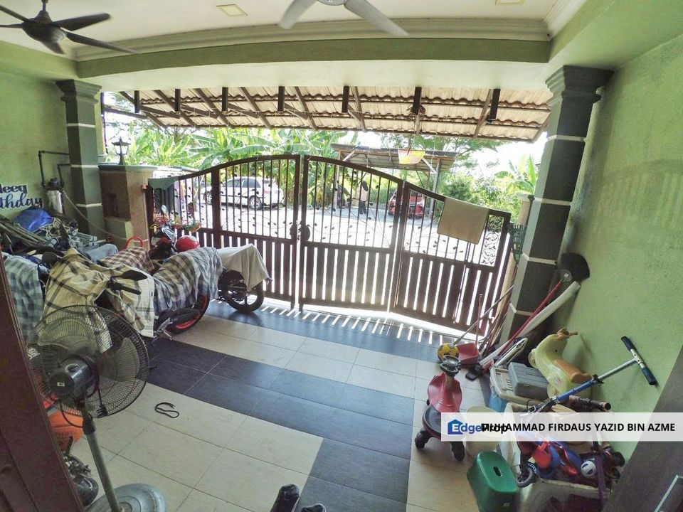 FACING OPEN RENOVATED | 4 Bedroom Single Storey Terrace Taman Perepat Indah Kapar, Selangor, Kapar 