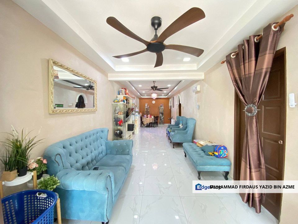FACING OPEN RENOVATED | 4 Bedroom Single Storey Terrace Taman Perepat Indah Kapar, Selangor, Kapar 