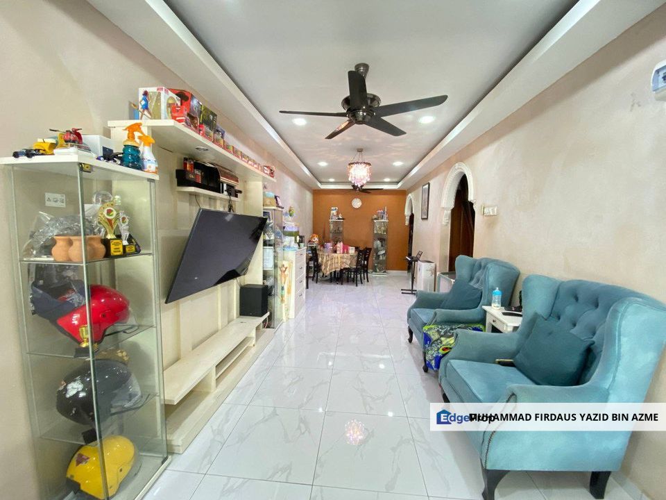 FACING OPEN RENOVATED | 4 Bedroom Single Storey Terrace Taman Perepat Indah Kapar, Selangor, Kapar 