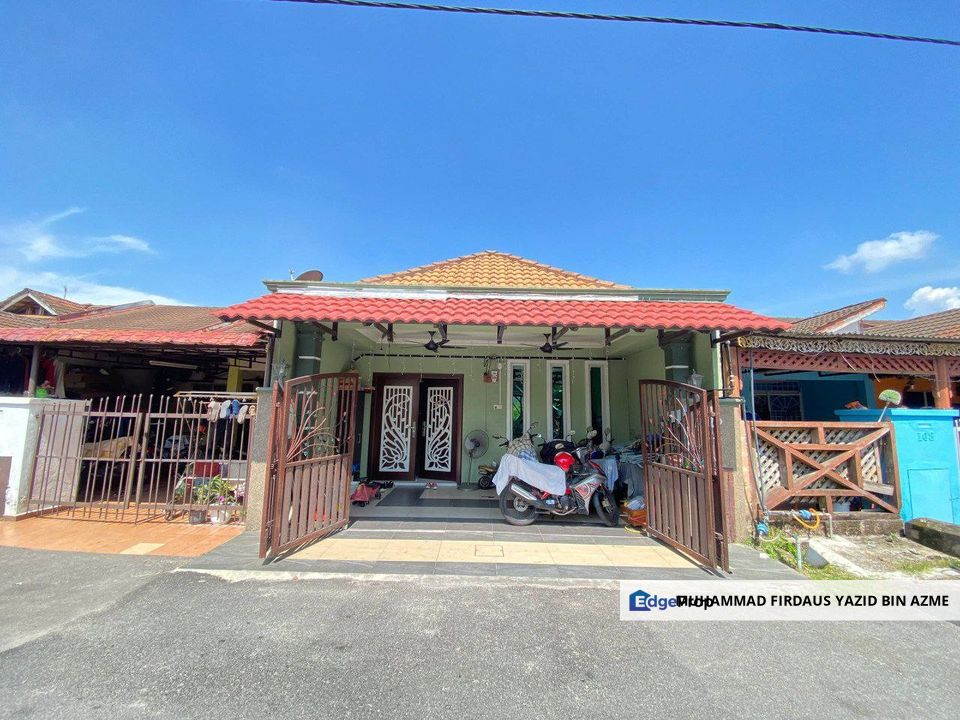 FACING OPEN RENOVATED | 4 Bedroom Single Storey Terrace Taman Perepat Indah Kapar, Selangor, Kapar 