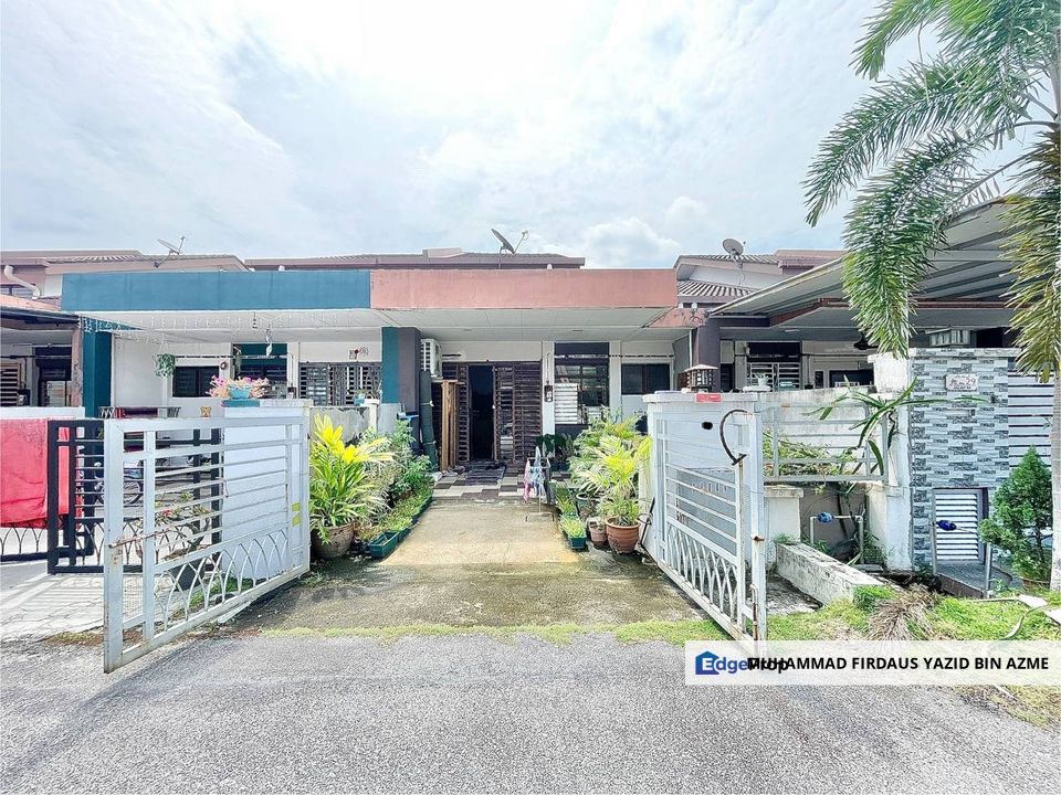 BELOW MV | Single Storey Terrace Bandar Putera 2 Klang, Selangor, Klang