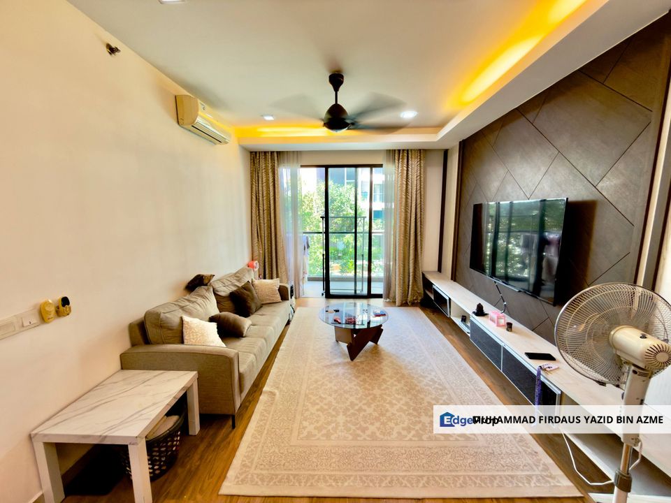 RENOVATED FACING POOL | Corner Lot Urban 360 Condominium Taman Sri Gombak, Selangor, Gombak