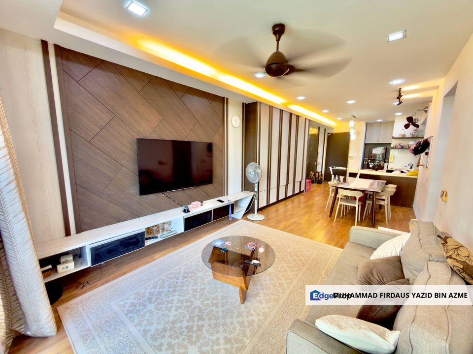 RENOVATED FACING POOL | Corner Lot Urban 360 Condominium Taman Sri Gombak, Selangor, Gombak