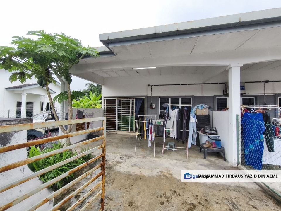 END LOT | Single Storey Terrace Taman Desa Bukit Permata Kapar, Selangor, Kapar 