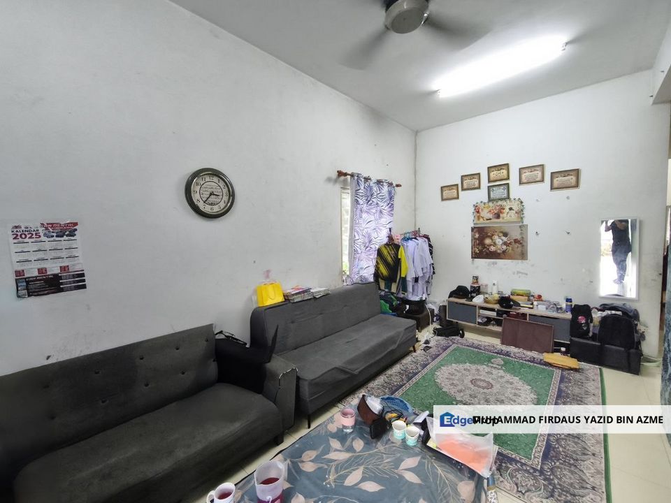 END LOT | Single Storey Terrace Taman Desa Bukit Permata Kapar, Selangor, Kapar 