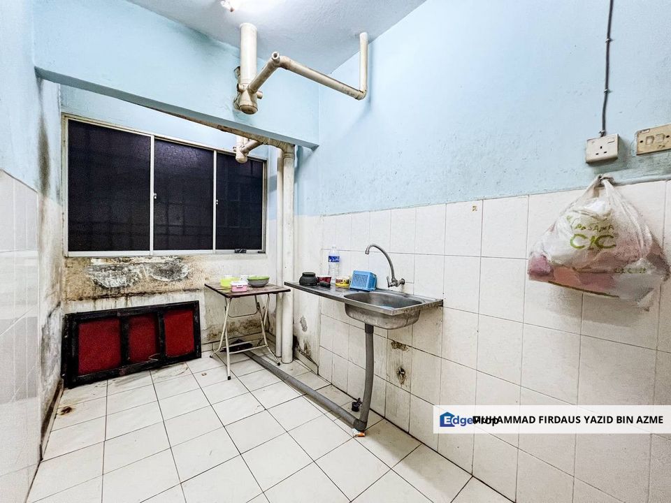 FREEHOLD | VALUE INVESTMENT | Apartment Golden Villa Taman Sentosa Klang, Selangor, Klang