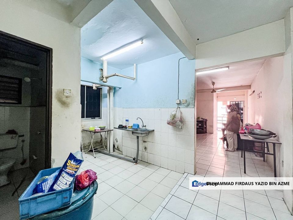 FREEHOLD | VALUE INVESTMENT | Apartment Golden Villa Taman Sentosa Klang, Selangor, Klang