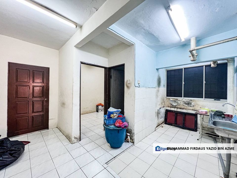 FREEHOLD | VALUE INVESTMENT | Apartment Golden Villa Taman Sentosa Klang, Selangor, Klang