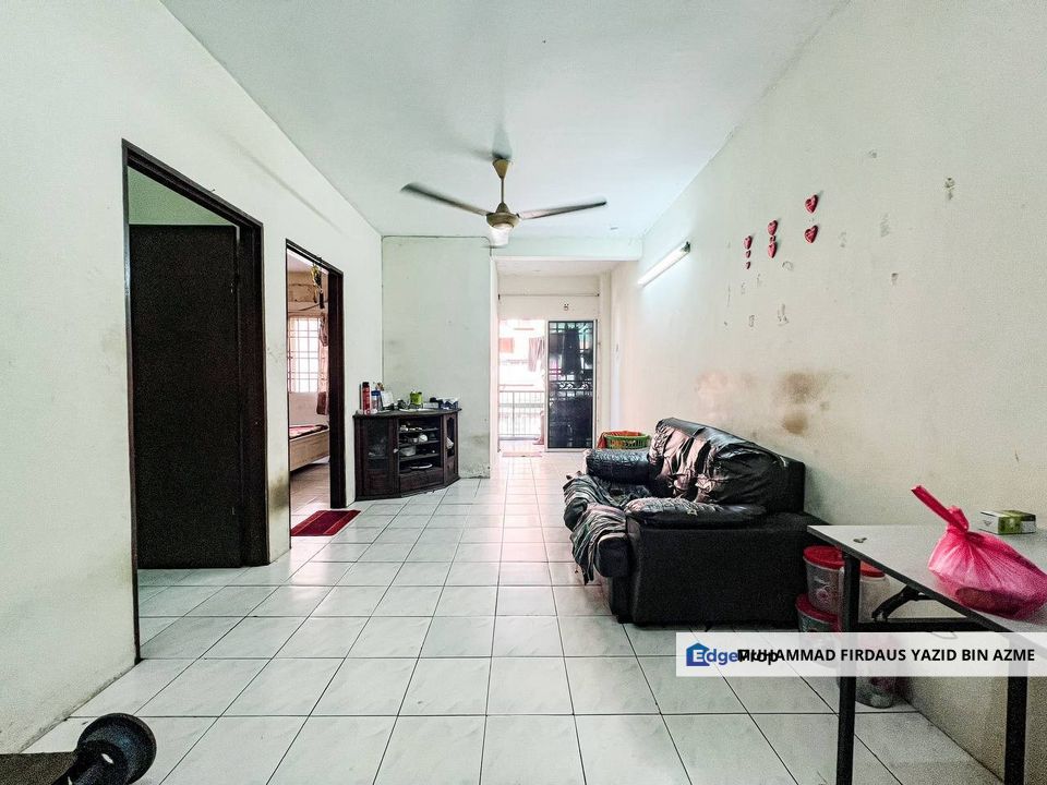 FREEHOLD | VALUE INVESTMENT | Apartment Golden Villa Taman Sentosa Klang, Selangor, Klang