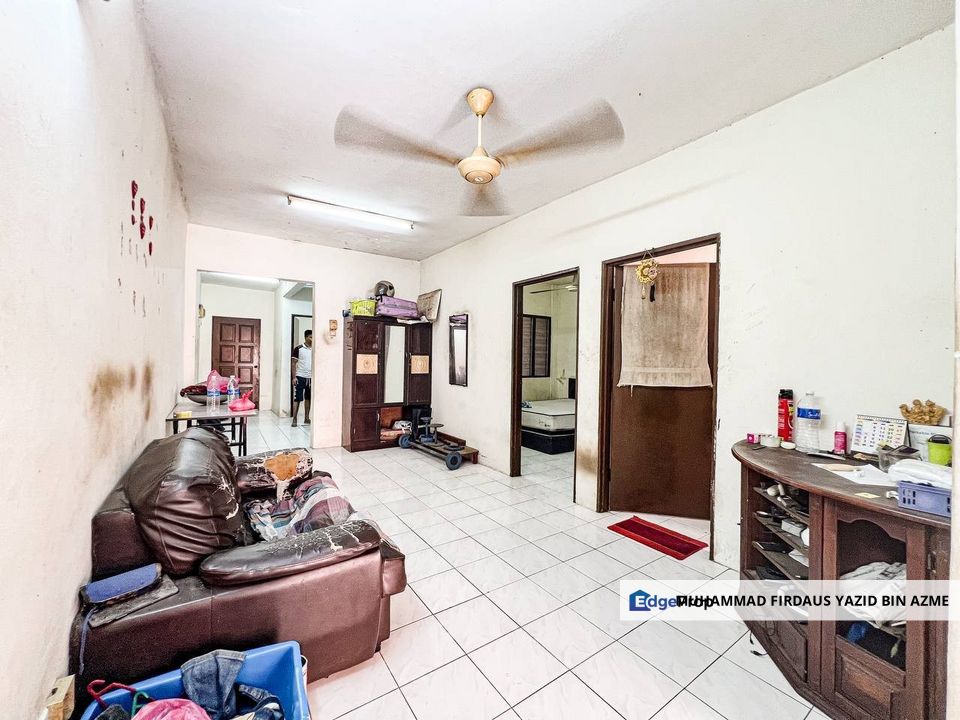 FREEHOLD | VALUE INVESTMENT | Apartment Golden Villa Taman Sentosa Klang, Selangor, Klang