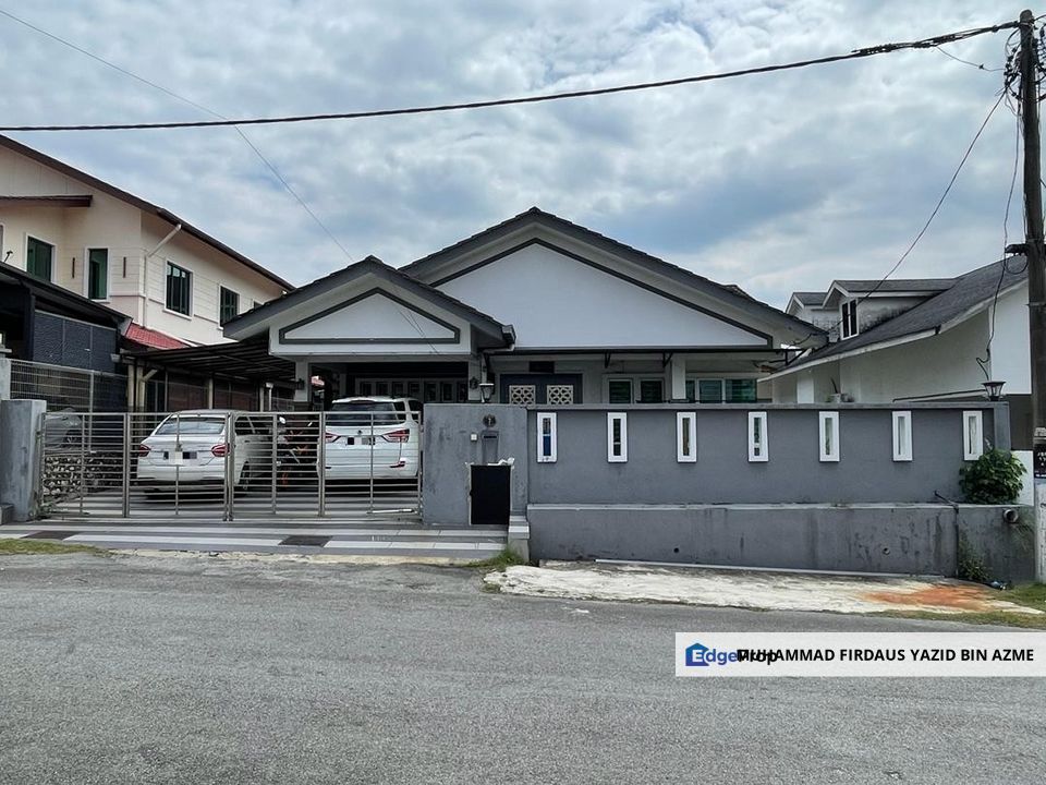 RENOVATED EXTENDED | Single Storey Bunglalow Desa Subang Permai U6, Selangor, Subang