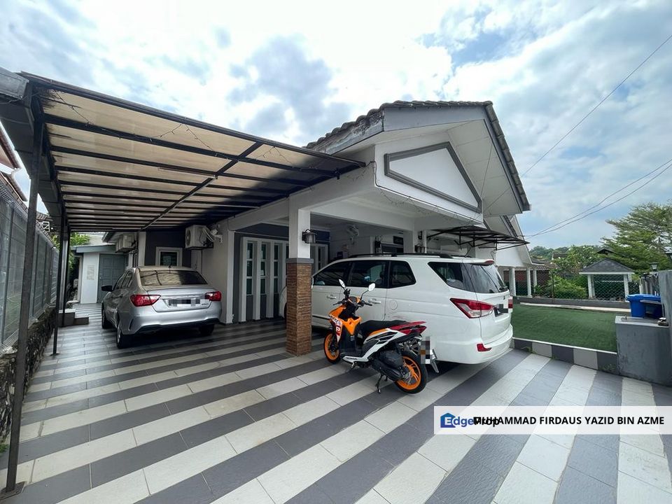 RENOVATED EXTENDED | Single Storey Bunglalow Desa Subang Permai U6, Selangor, Subang