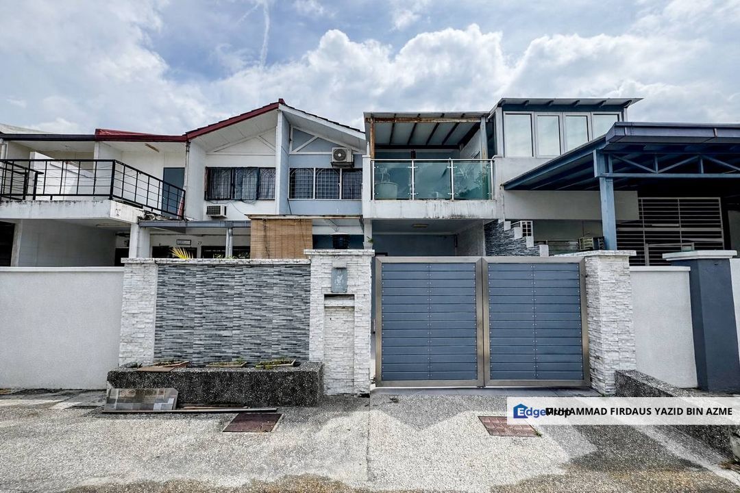 BEST VALUE KITCHEN EXTENDED | Double Storey Terrace PJS 7 Bandar Sunway, Selangor, Bandar Sunway