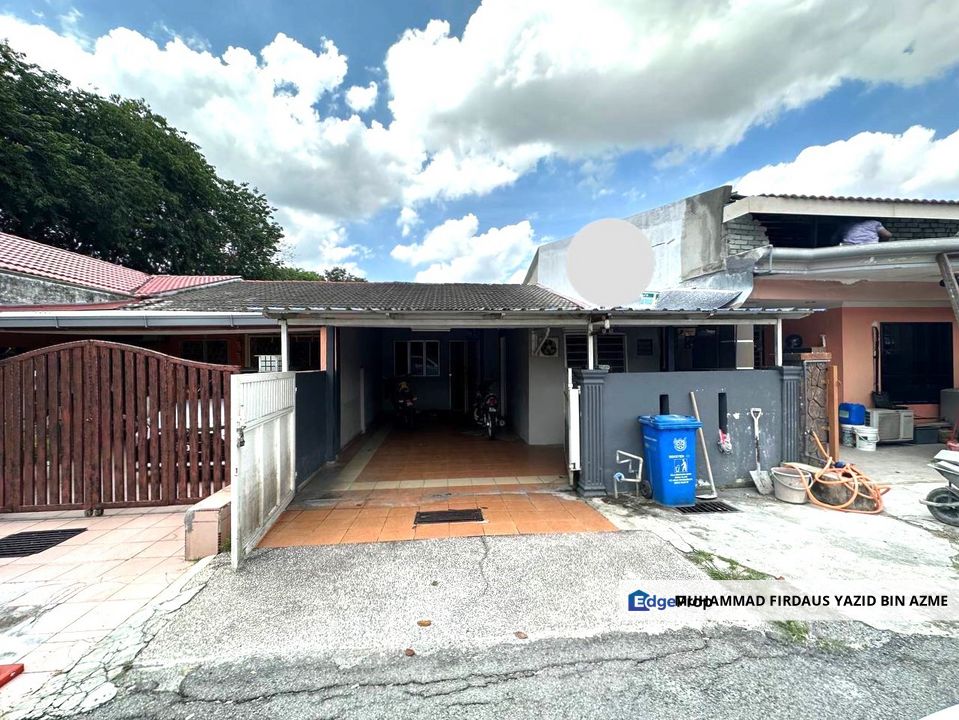 RENOVATED 4R 2B | Single Storey Terrace Jalan Kesum Seksyen 24 Shah Alam, Selangor, Shah Alam