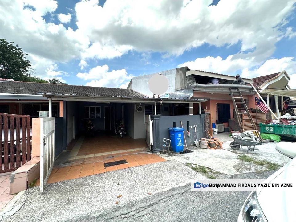 RENOVATED 4R 2B | Single Storey Terrace Jalan Kesum Seksyen 24 Shah Alam, Selangor, Shah Alam
