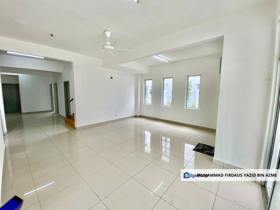 FACING OPEN GATED GUARDED | Double Storey Semi D Laman Sutera U15 Shah Alam, Selangor, Shah Alam
