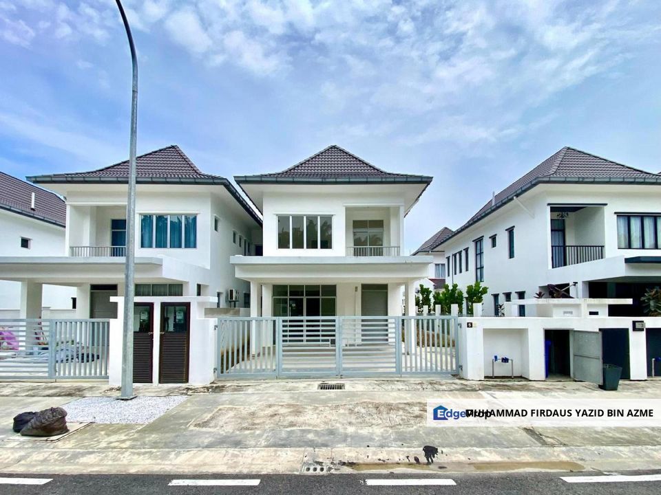 FACING OPEN GATED GUARDED | Double Storey Semi D Laman Sutera U15 Shah Alam, Selangor, Shah Alam